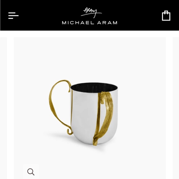 Michael Aram Palm Washing Cup - Picture 3 of 4